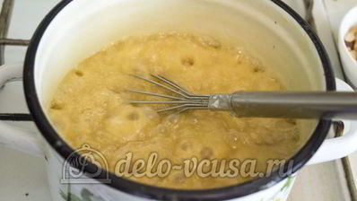 карамельные конфеты с арахисом