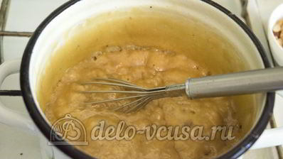 карамельные конфеты с арахисом