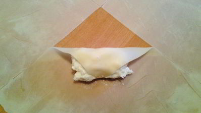 хрустяшки из теста брик мешочки, конфеты, сигары