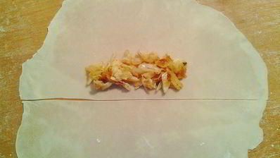 хрустяшки из теста брик мешочки, конфеты, сигары