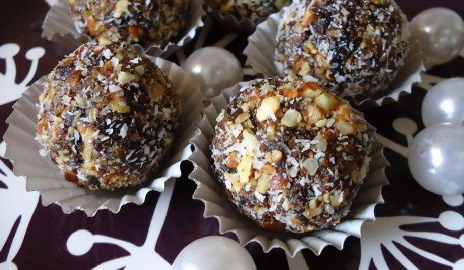 Рецепт конфеток из чернослива