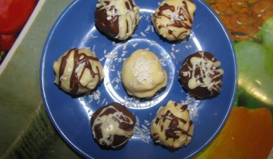 Рецепт конфет баунти