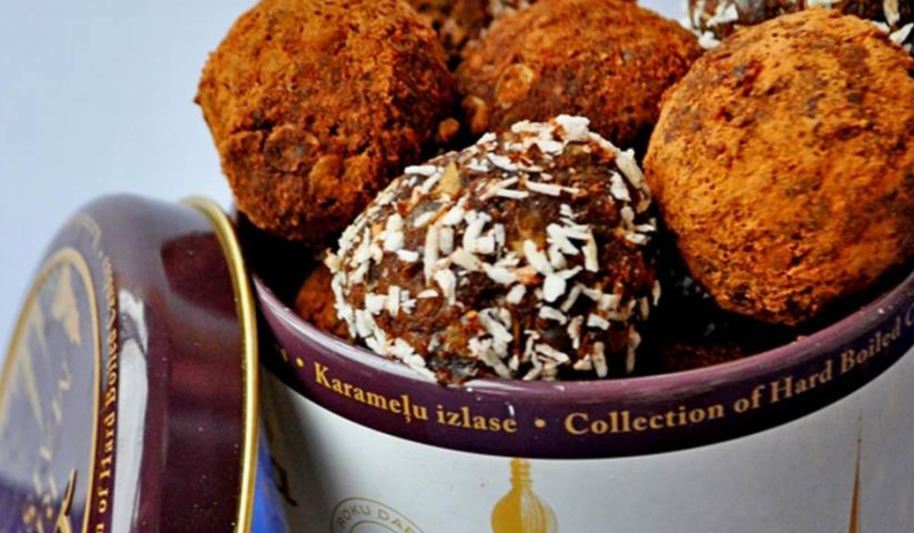 Рецепт конфет из чечевицы и фиников