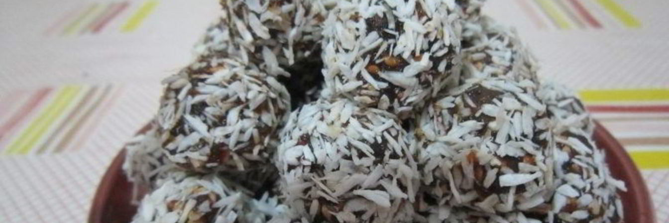 Конфеты из фиников