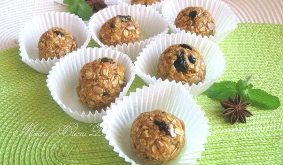 Рецепт конфет из мюсли