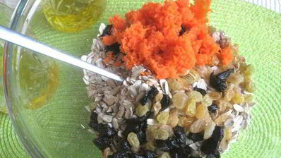 конфеты из мюсли