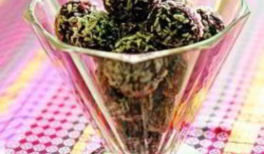 Рецепт конфет из орехов и чернослива