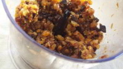 конфеты из сухофруктов и орехов