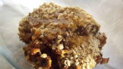 конфеты из сухофруктов и орехов