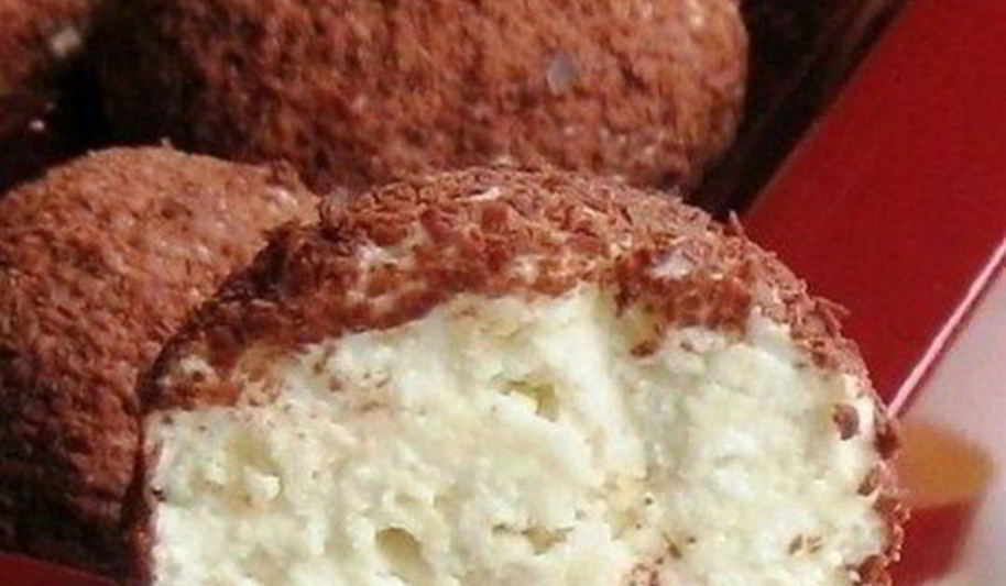 Рецепт конфет из творога