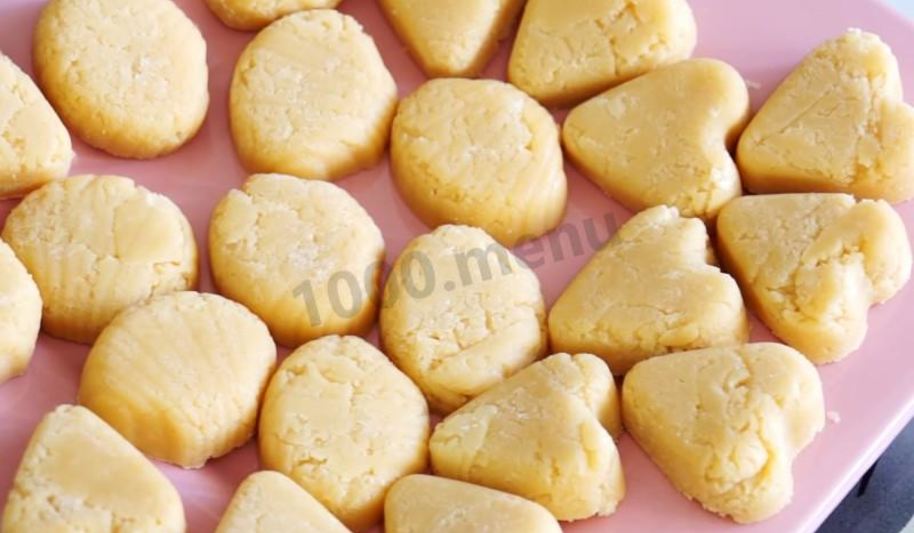 Рецепт конфет коровка