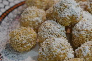 Конфеты Нямка из кукурузных палочек