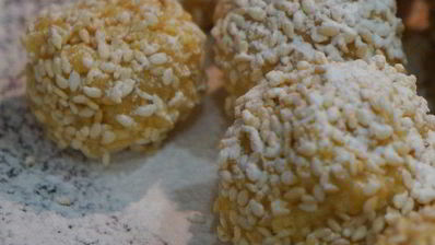 конфеты нямка из кукурузных палочек