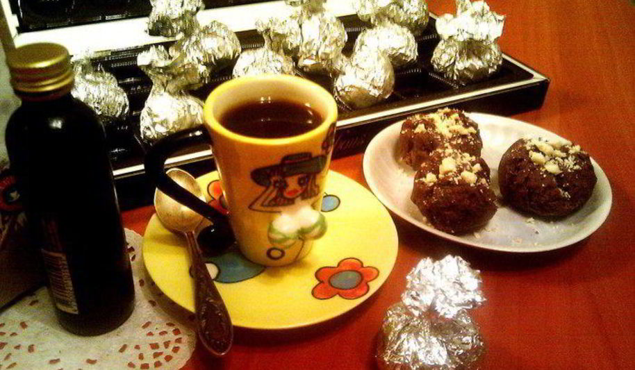 Рецепт конфет по-домашнему в фольге homequeen