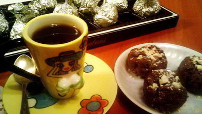 конфеты по-домашнему в фольге homequeen