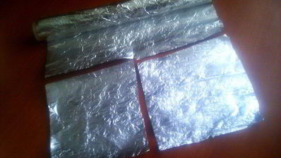 конфеты по-домашнему в фольге homequeen