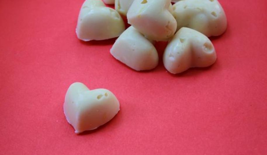 Рецепт конфет с лимонной цедрой и кокосовой стружкой