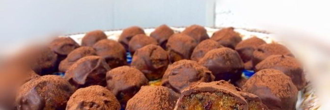 Конфеты с сухофруктами и орехами