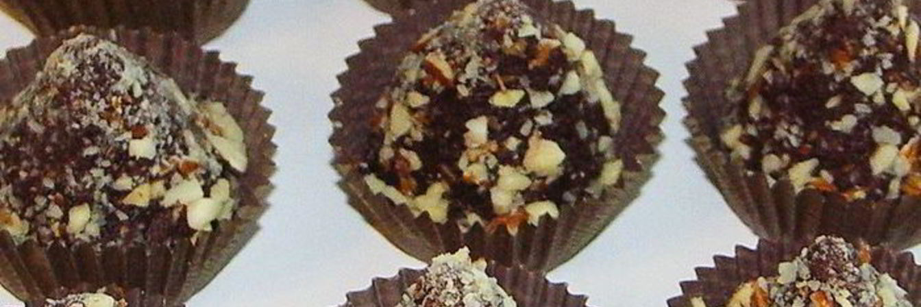 Конфеты шоколадно-медовые