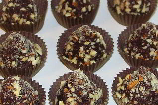 Конфеты шоколадно-медовые