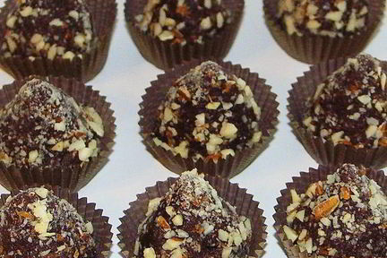 Конфеты шоколадно-медовые