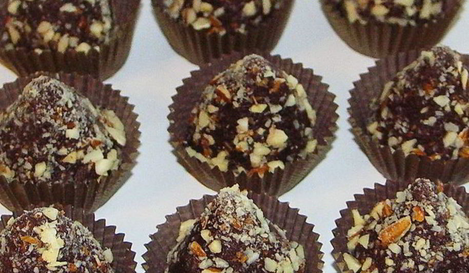 Рецепт конфет шоколадно-медовые