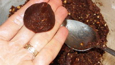 конфеты шоколадно-медовые