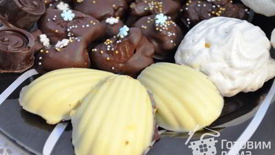 конфеты шоколадные мадлен