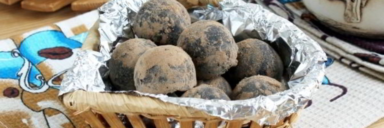 Конфеты сыроедческие