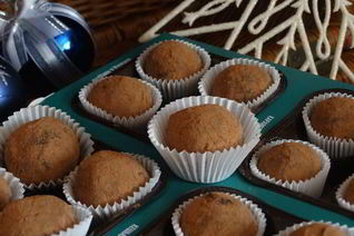 Конфеты трюфель на сгущённом молоке