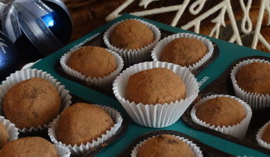 Рецепт конфет трюфель на сгущённом молоке