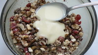 конфеты в белом шоколаде