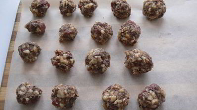 конфеты в белом шоколаде