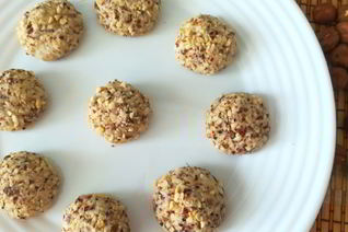 Молочно-ореховые конфеты