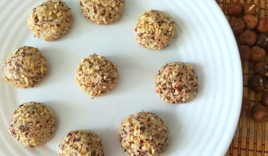 Рецепт молочно-ореховых конфеты