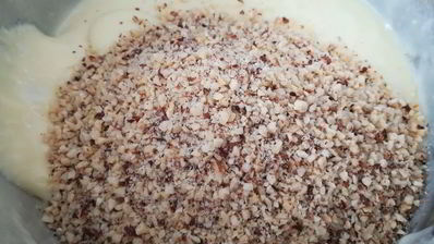 молочно-ореховые конфеты