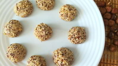 молочно-ореховые конфеты