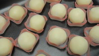 молочные конфеты из сгущённого молока