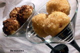 Мягкие персиковые конфеты