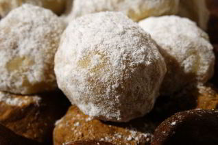 Ореховые конфеты без орехов