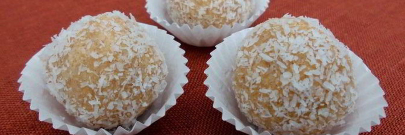 Персиковые конфеты