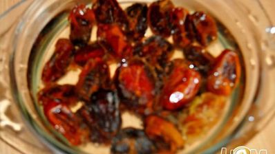 полезные конфеты из чечевицы и фиников