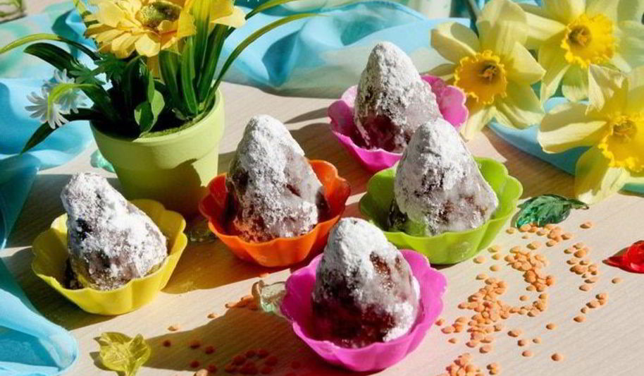 Рецепт полезных конфет из чечевицы