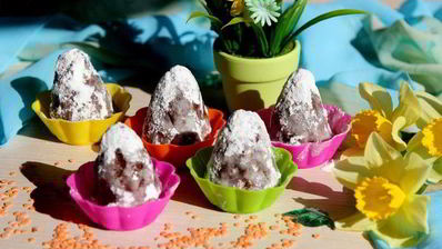 полезные конфеты из чечевицы