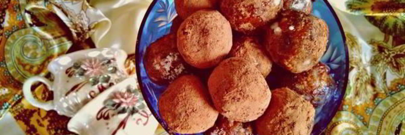 Полезные конфеты с нутом