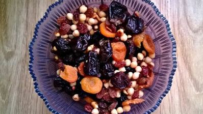 полезные конфеты с нутом