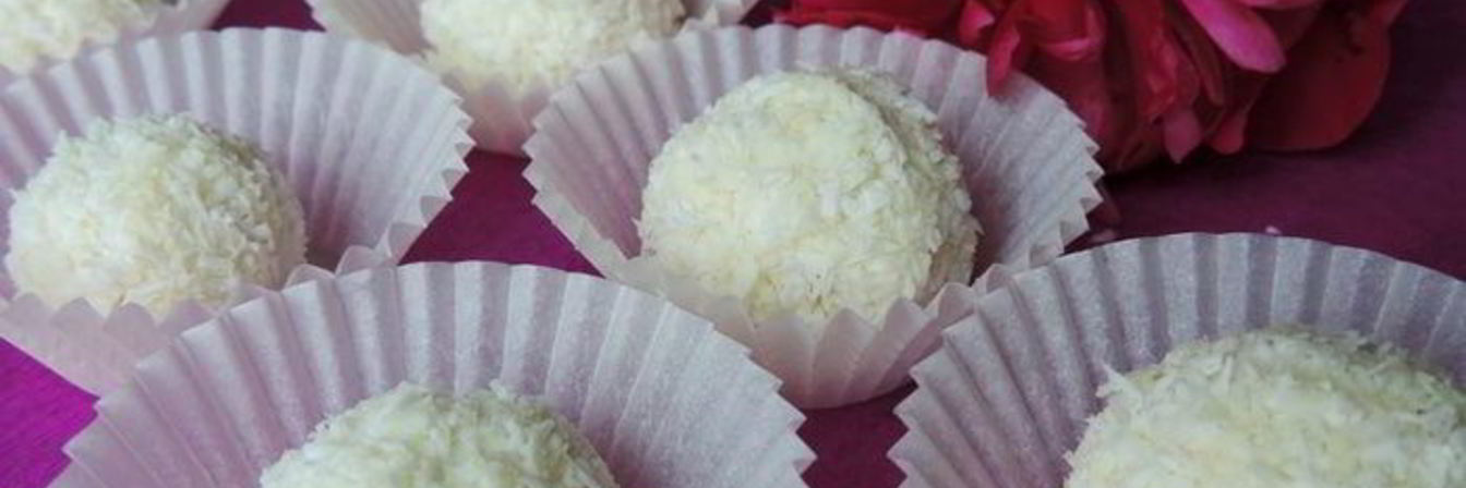 Шоколадно-кокосовые конфеты