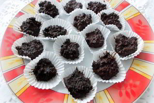 Шоколадно-ореховые конфеты