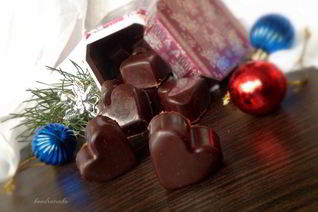 Шоколадные конфеты Пралине