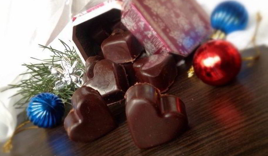 Рецепт шоколадных конфет пралине